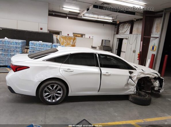 4T1LB1BB3MU001827 2021 TOYOTA AVALON White უკანა სალონის ხედი
