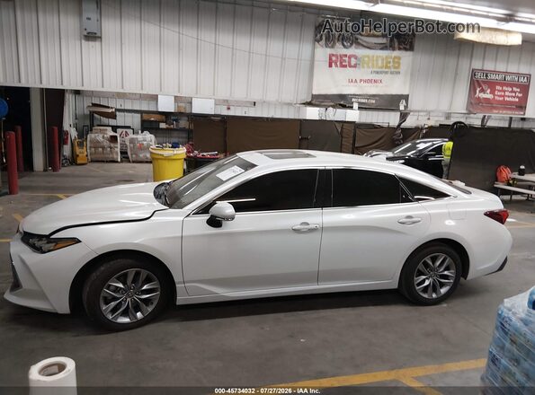 4T1LB1BB3MU001827 2021 TOYOTA AVALON White სალონის 360-გრადუსიანი ხედი