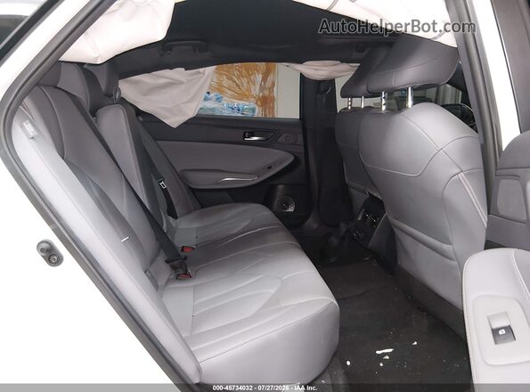 4T1LB1BB3MU001827 2021 TOYOTA AVALON White VIN კოდის სტიკერის ხედი