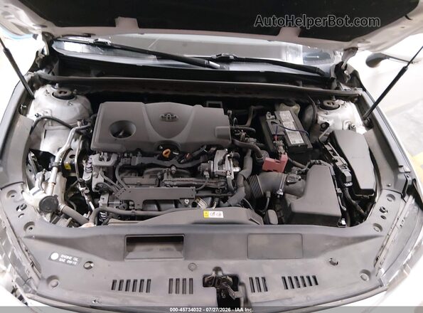 4T1LB1BB3MU001827 2021 TOYOTA AVALON White უკანა ხედი