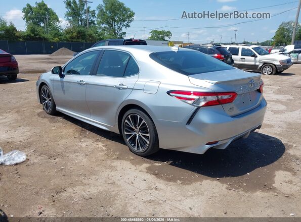 4T1M11AK0LU394452 2020 TOYOTA CAMRY Silver Tył lewy