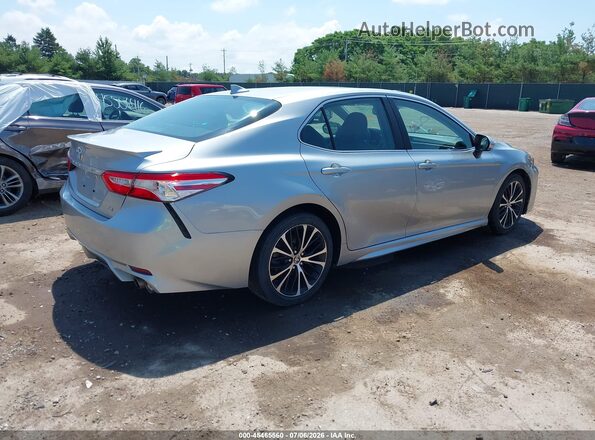 4T1M11AK0LU394452 2020 TOYOTA CAMRY Silver Tył prawy