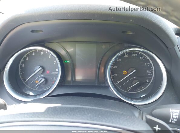4T1M11AK0LU394452 2020 TOYOTA CAMRY Silver Widok tylnych siedzeń