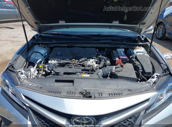 4T1M11AK0LU394452 2020 TOYOTA CAMRY Silver Widok z tyłu