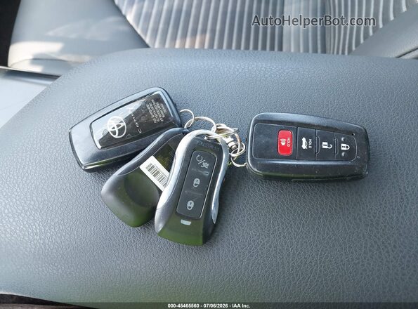 4T1M11AK0LU394452 2020 TOYOTA CAMRY Silver Widok deski rozdzielczej