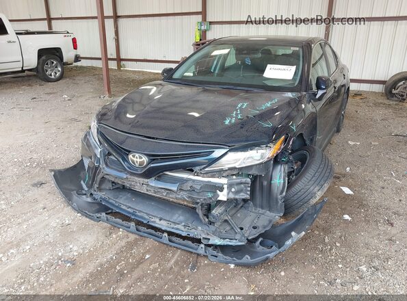 4T1M11AK0LU396847 2020 TOYOTA CAMRY Синий Вид спереди
