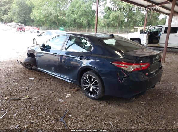 4T1M11AK0LU396847 2020 TOYOTA CAMRY Синий Задняя левая четверть