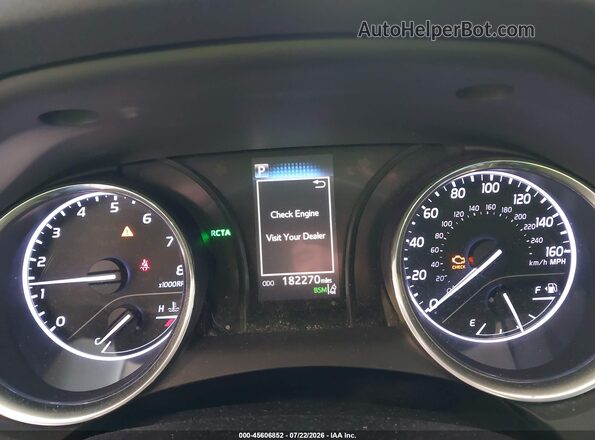 4T1M11AK0LU396847 2020 TOYOTA CAMRY Синий Вид задних сидений