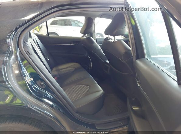 4T1M11AK0LU396847 2020 TOYOTA CAMRY Синий Вид наклейки с VIN-кодом