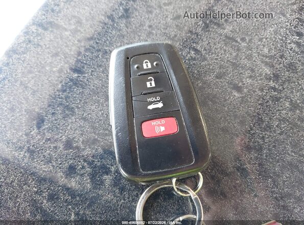 4T1M11AK0LU396847 2020 TOYOTA CAMRY Синий Вид панели приборов