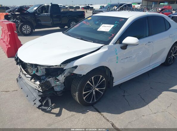 4T1M11AK0LU992069 2020 TOYOTA CAMRY White Front view