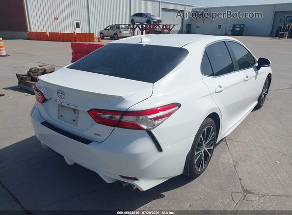 4T1M11AK0LU992069 2020 TOYOTA CAMRY White Rear right
