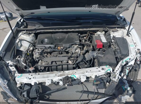4T1M11AK0LU992069 2020 TOYOTA CAMRY White Rear view
