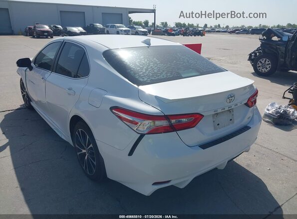 4T1M11AK0LU992069 2020 TOYOTA CAMRY White Rear left