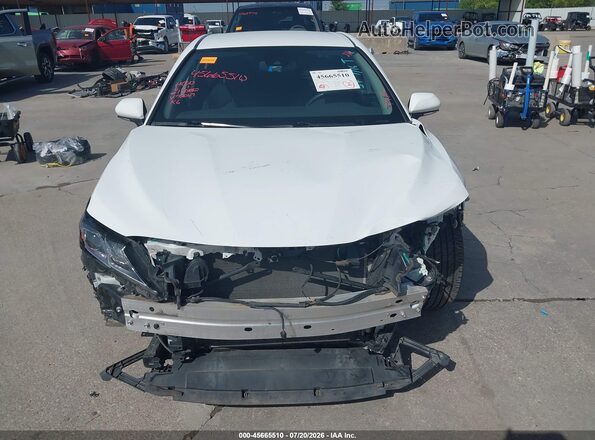 4T1M11AK0LU992069 2020 TOYOTA CAMRY White Rear interior view