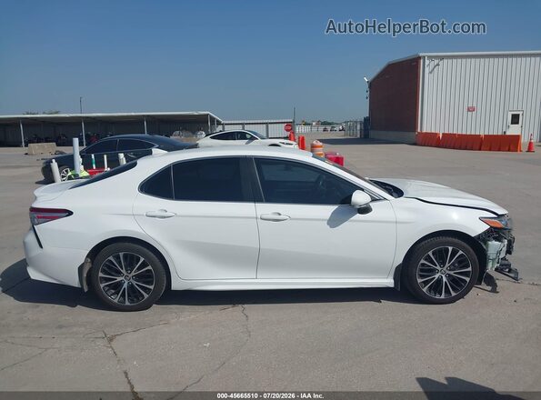 4T1M11AK0LU992069 2020 TOYOTA CAMRY White 360 interior view