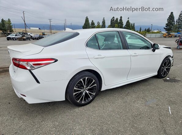 4T1M11AK1LU870367 2020 TOYOTA CAMRY White Rear right