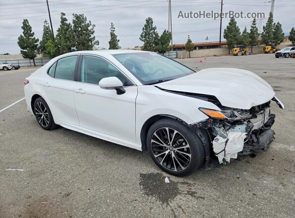 4T1M11AK1LU870367 2020 TOYOTA CAMRY White Front right