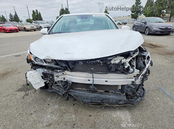 4T1M11AK1LU870367 2020 TOYOTA CAMRY White Front view