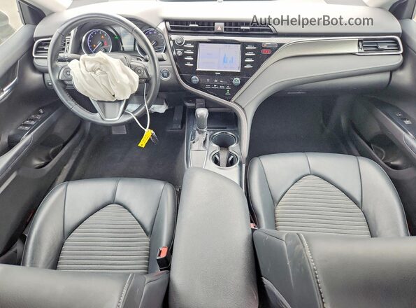 4T1M11AK1LU870367 2020 TOYOTA CAMRY White Dashboard view