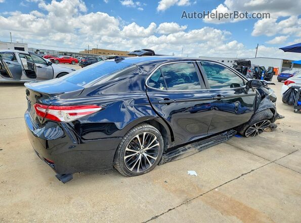 4T1M11AK1LU913167 2020 TOYOTA CAMRY Black Rear right