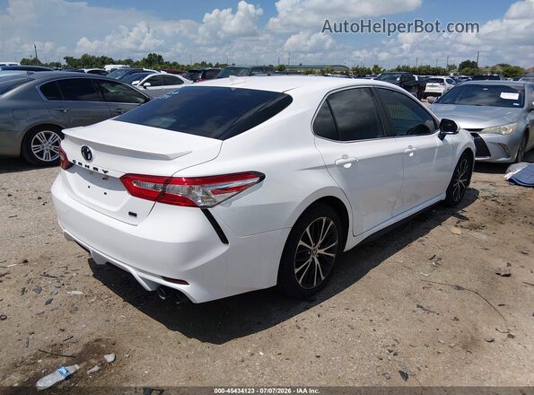 4T1M11AK4LU997114 2020 TOYOTA CAMRY White Trasero derecho