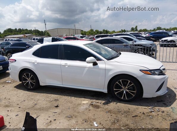 4T1M11AK4LU997114 2020 TOYOTA CAMRY White Vista interior trasera