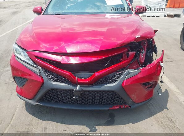4T1M11AK7LU339948 2020 TOYOTA CAMRY Красный Вид спереди