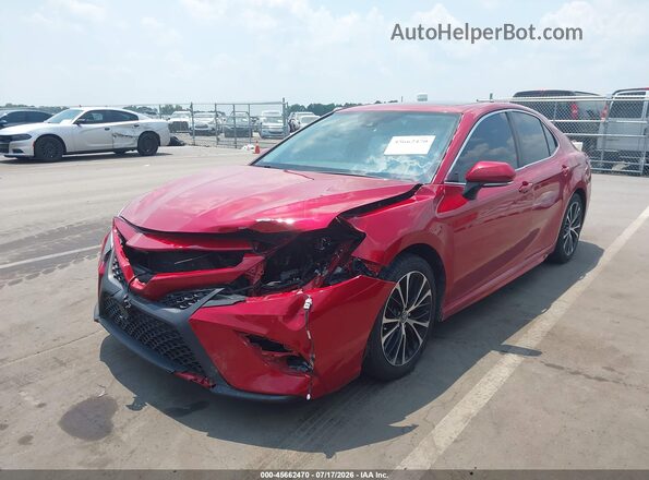 4T1M11AK7LU339948 2020 TOYOTA CAMRY Красный Передняя левая четверть