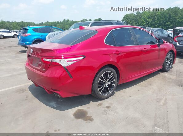 4T1M11AK7LU339948 2020 TOYOTA CAMRY Красный Задняя правая четверть