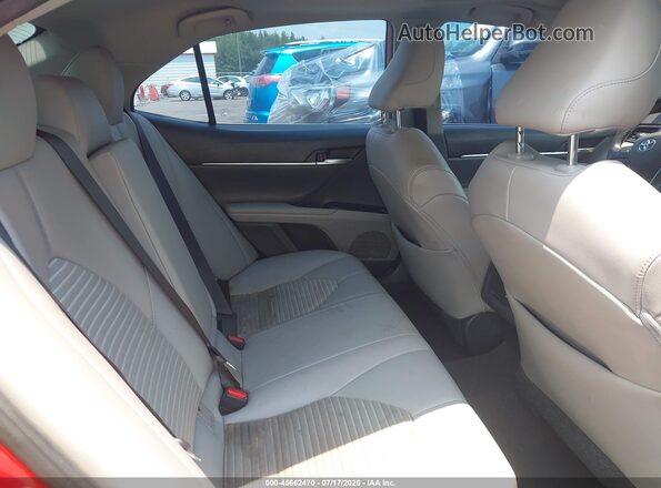 4T1M11AK7LU339948 2020 TOYOTA CAMRY Красный Вид наклейки с VIN-кодом