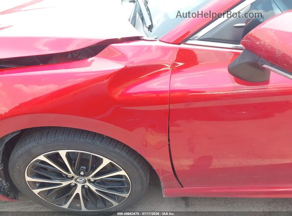 4T1M11AK7LU339948 2020 TOYOTA CAMRY Красный 