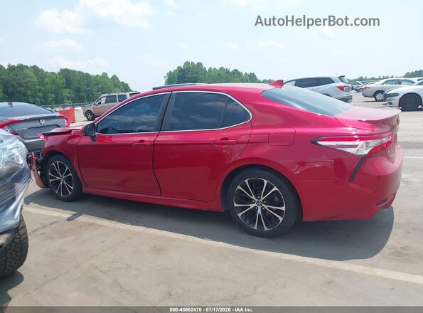 4T1M11AK7LU339948 2020 TOYOTA CAMRY Красный Панорамный вид салона 360°