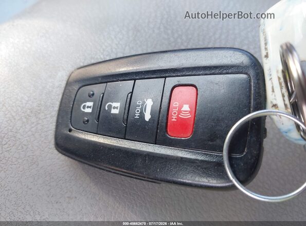 4T1M11AK7LU339948 2020 TOYOTA CAMRY Красный Вид панели приборов