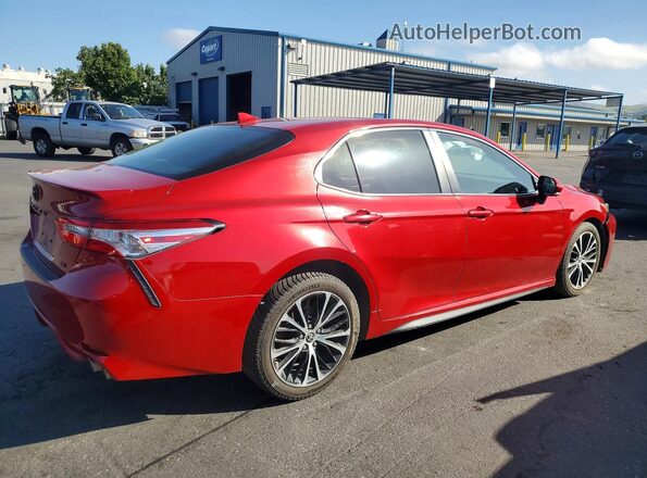 4T1M11AK7LU385473 2020 TOYOTA CAMRY Red Trasero derecho