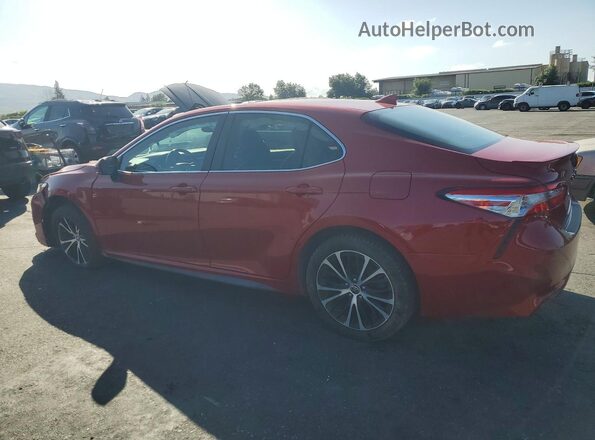4T1M11AK7LU385473 2020 TOYOTA CAMRY Red Trasero izquierdo