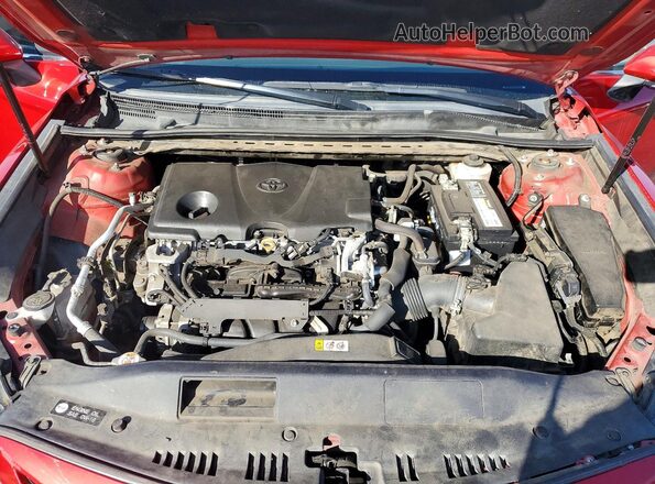 4T1M11AK7LU385473 2020 TOYOTA CAMRY Red Vista interior trasera