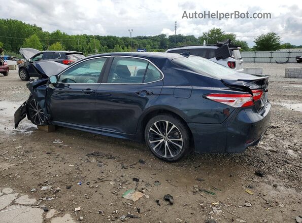 4T1M11AK7LU397395 2020 TOYOTA CAMRY Синий Задняя левая четверть