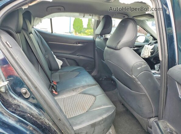 4T1M11AK7LU397395 2020 TOYOTA CAMRY Синий Вид задних сидений