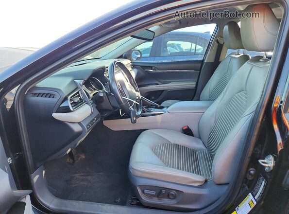 4T1M11AK8LU860760 2020 TOYOTA CAMRY Black Vista interior delantera