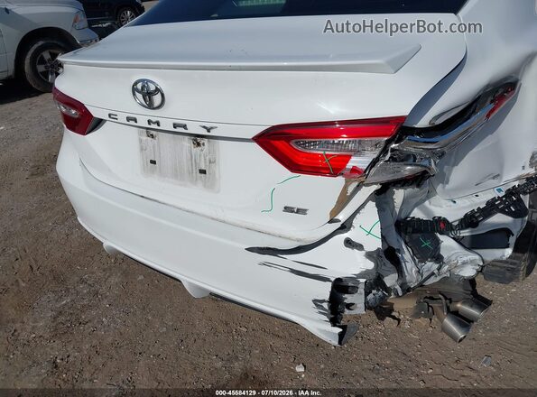 4T1M11AK8LU954685 2020 TOYOTA CAMRY White Widok z przodu