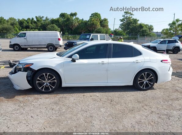 4T1M11AK8LU954685 2020 TOYOTA CAMRY White Widok wnętrza 360 stopni