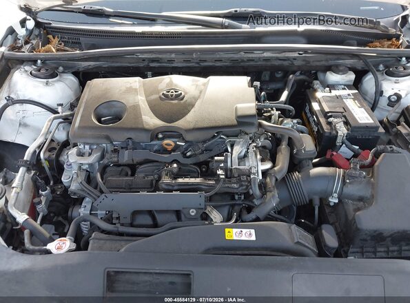 4T1M11AK8LU954685 2020 TOYOTA CAMRY White Widok z tyłu