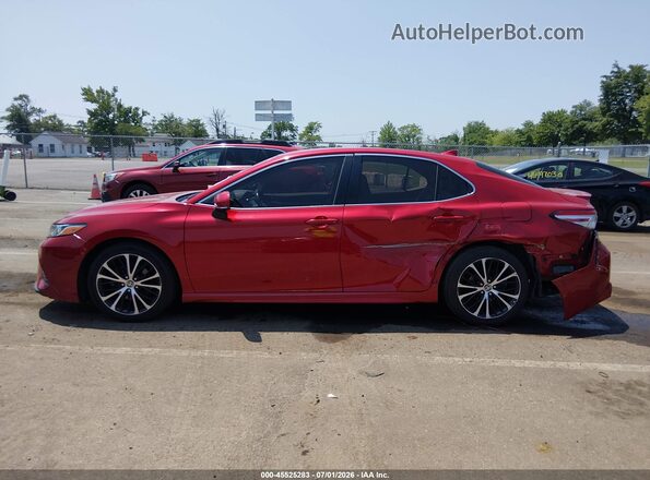 4T1M11BK2LU014686 2020 TOYOTA CAMRY Red სალონის 360-გრადუსიანი ხედი
