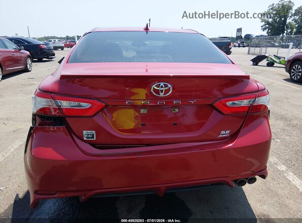 4T1M11BK2LU014686 2020 TOYOTA CAMRY Red 