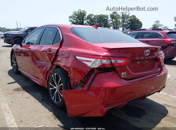 4T1M11BK2LU014686 2020 TOYOTA CAMRY Red უკანა მარცხენა