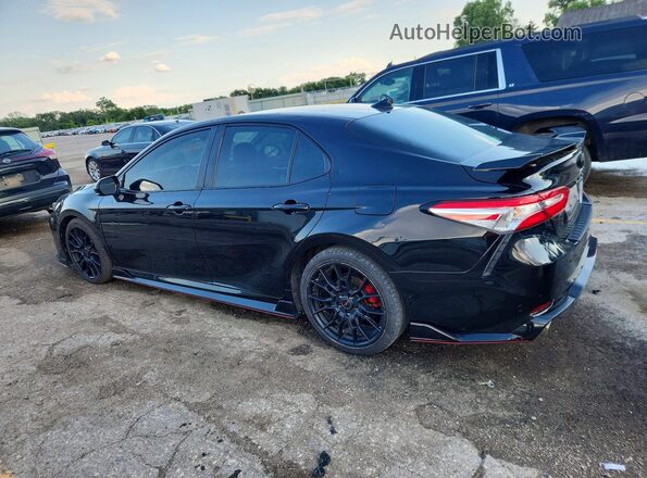 4T1NZ1AK0LU032909 2020 TOYOTA CAMRY Черный Задняя левая четверть