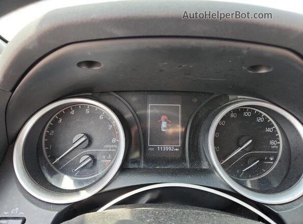 4T1R11AK4MU482072 2021 TOYOTA CAMRY Silver Instrument cluster view