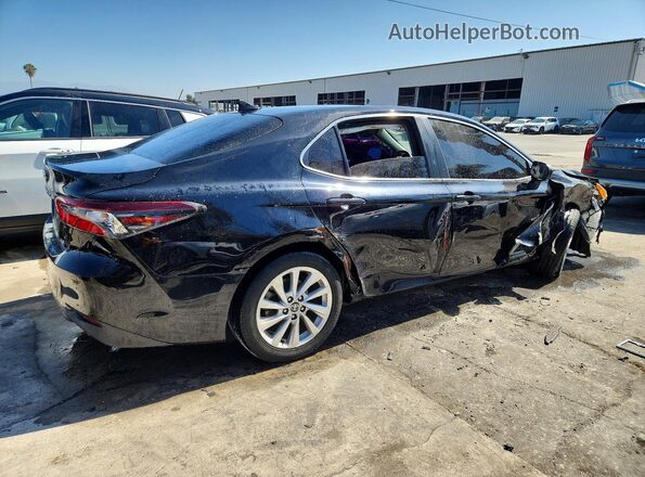 4T1R11AK4PU784806 2023 TOYOTA CAMRY Black Հետևի աջ
