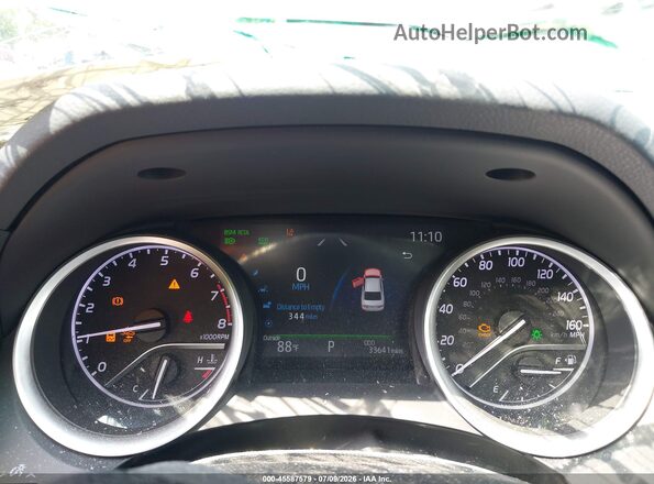 4T1R11BK5PU094447 2023 TOYOTA CAMRY Gray უკანა სავარძლების ხედი
